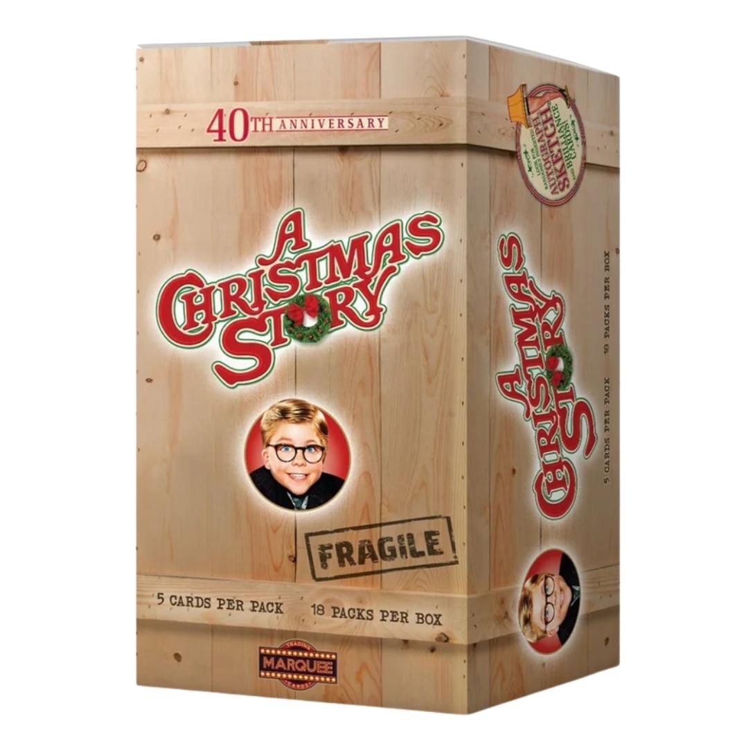 A Christmas Story Marquee Trading Cards Hobby Box (Cryptozoic 2024)