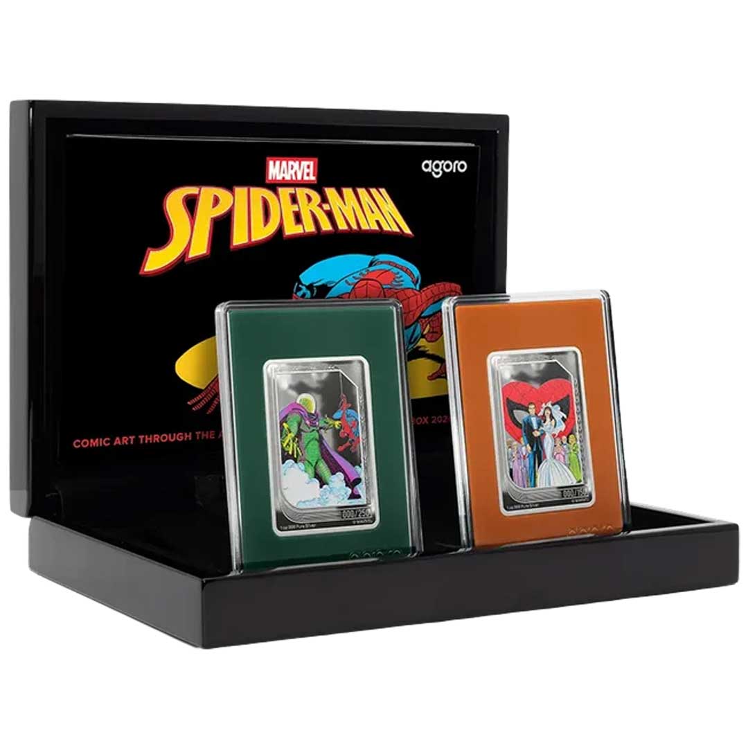 Agoro 2026 Spider-Man: Comic Art through the ages Collector Box