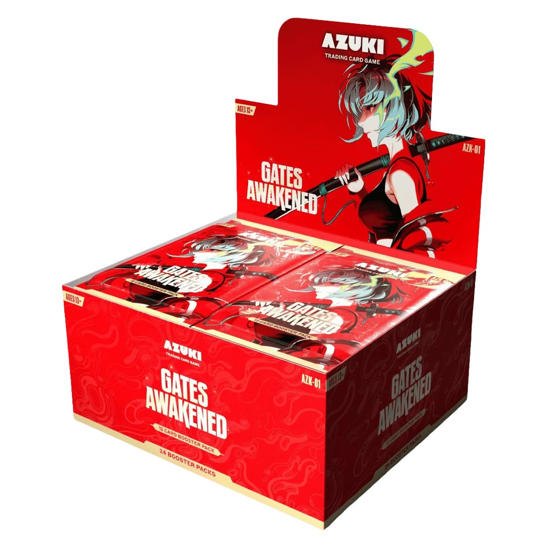 Azuki Trading Card Game Gates Awakened Booster Box