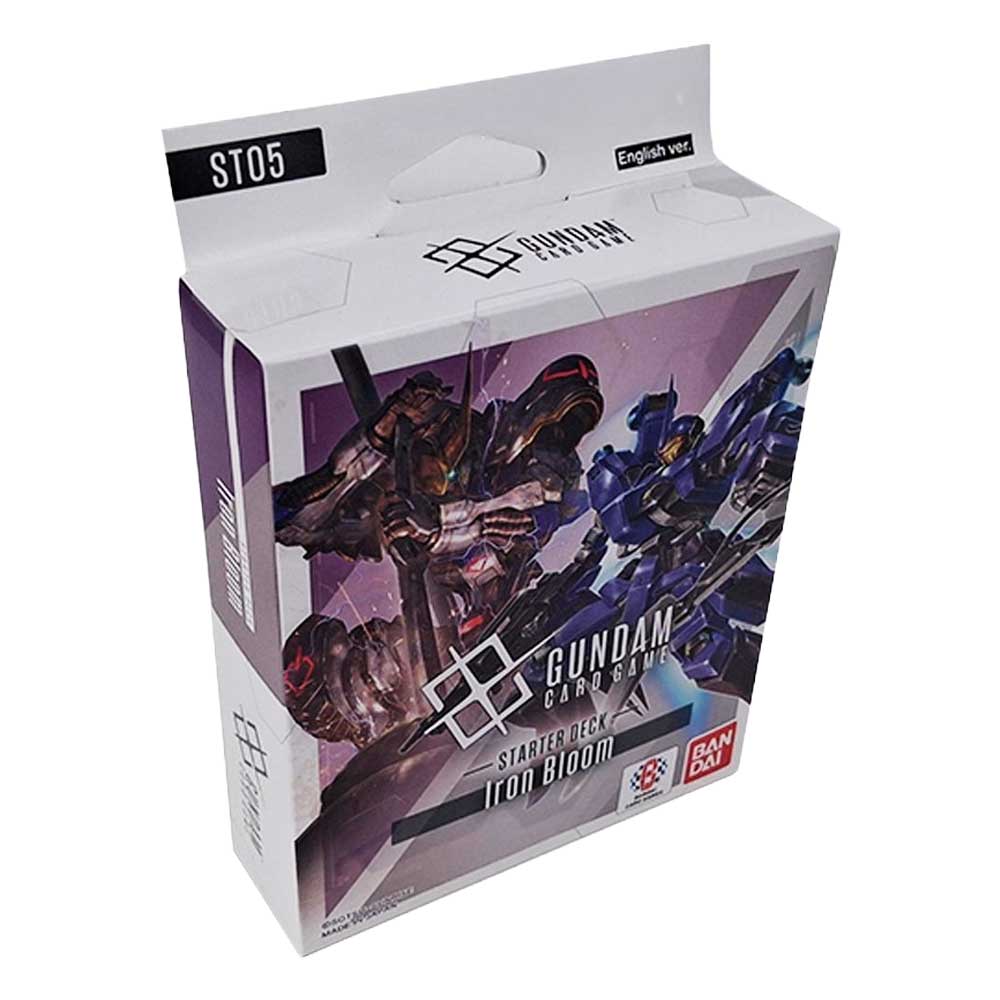 Bandai Gundam Card Game Iron Bloom Starter 05 Deck
