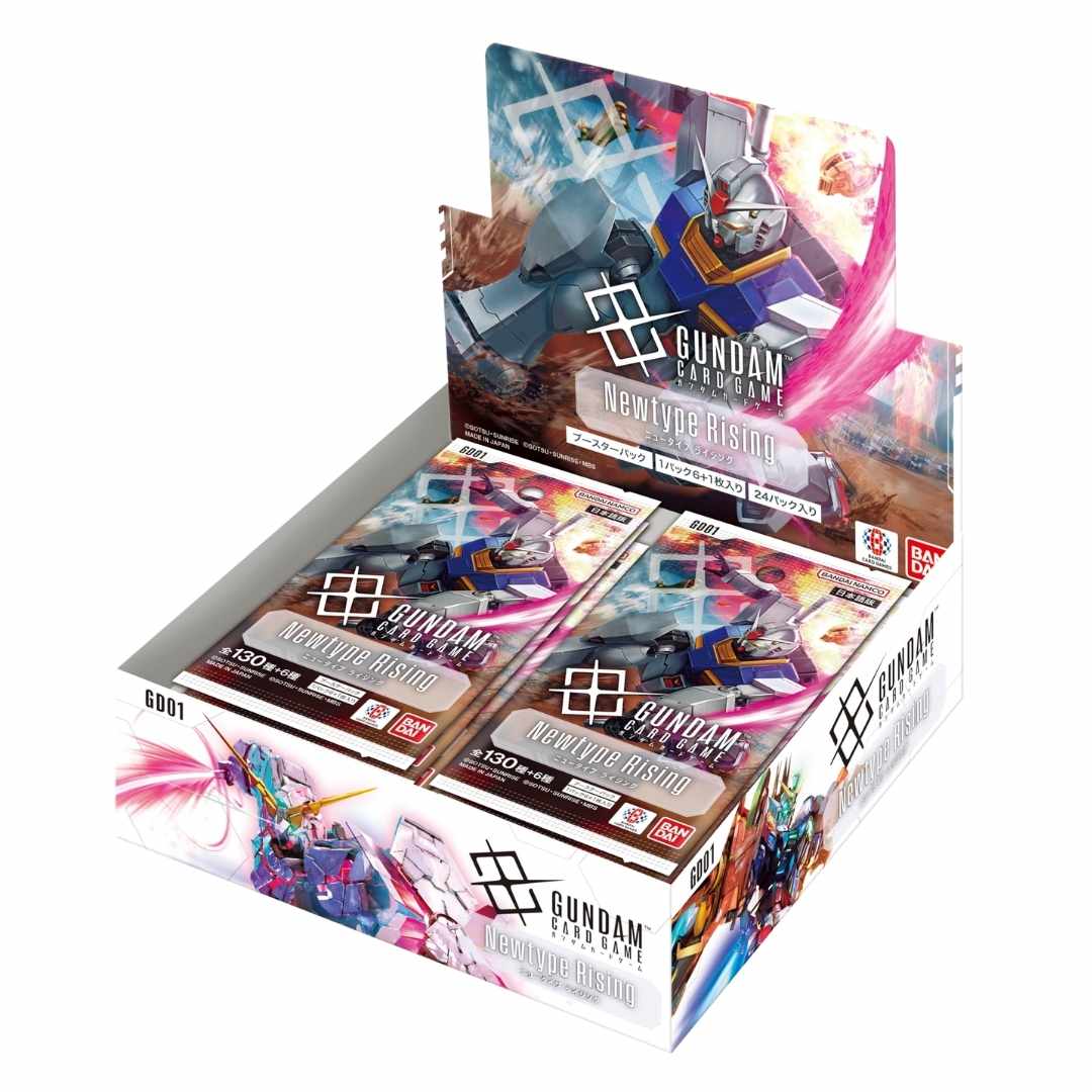 Bandai Gundam Card Game Newtype Rising Booster Box