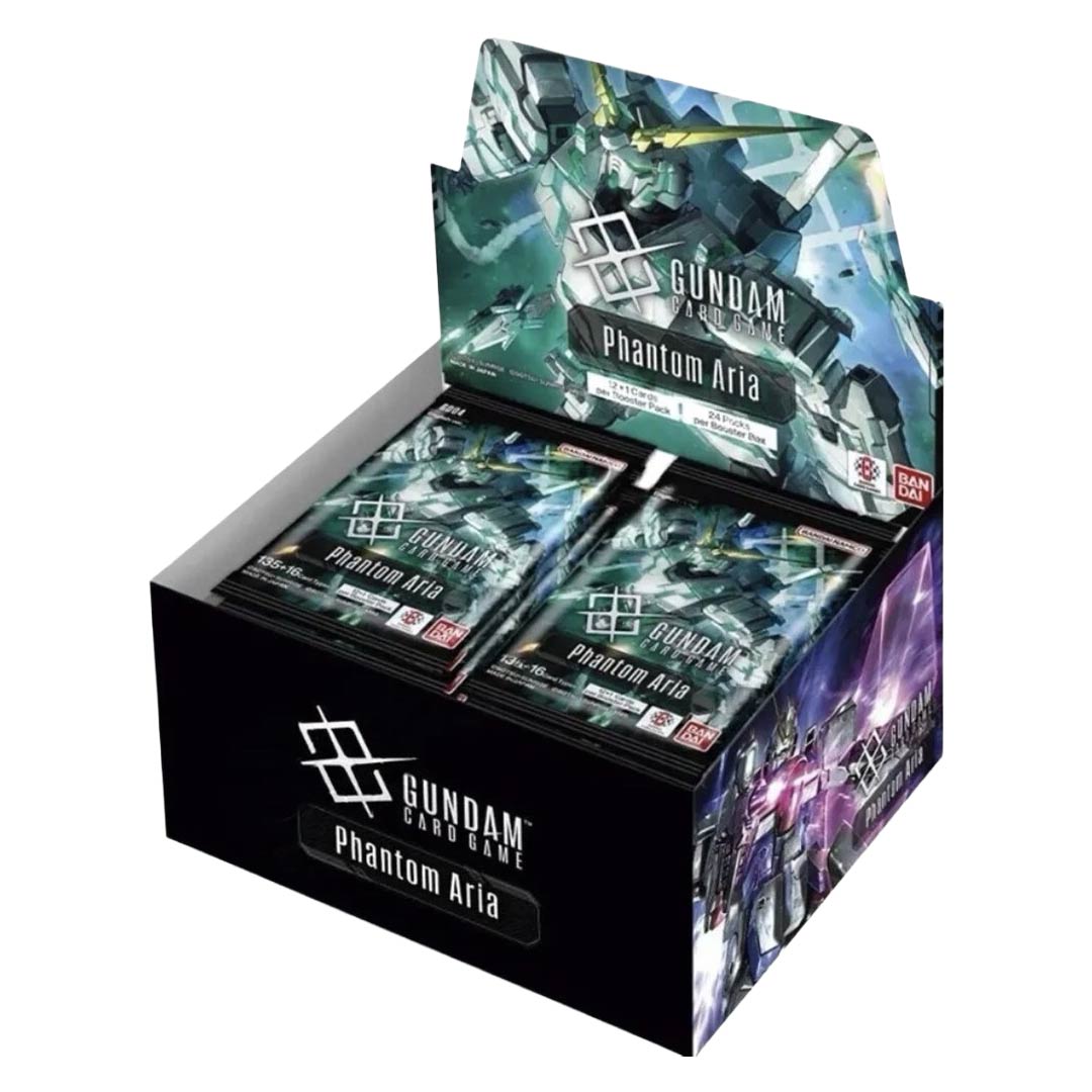 Bandai Gundam Card Game Phantom Aria Booster Box