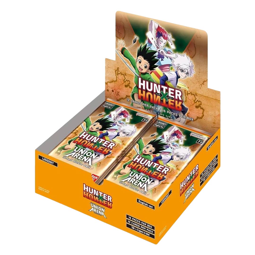 Bandai Union Arena: Hunter X Hunter Booster Box