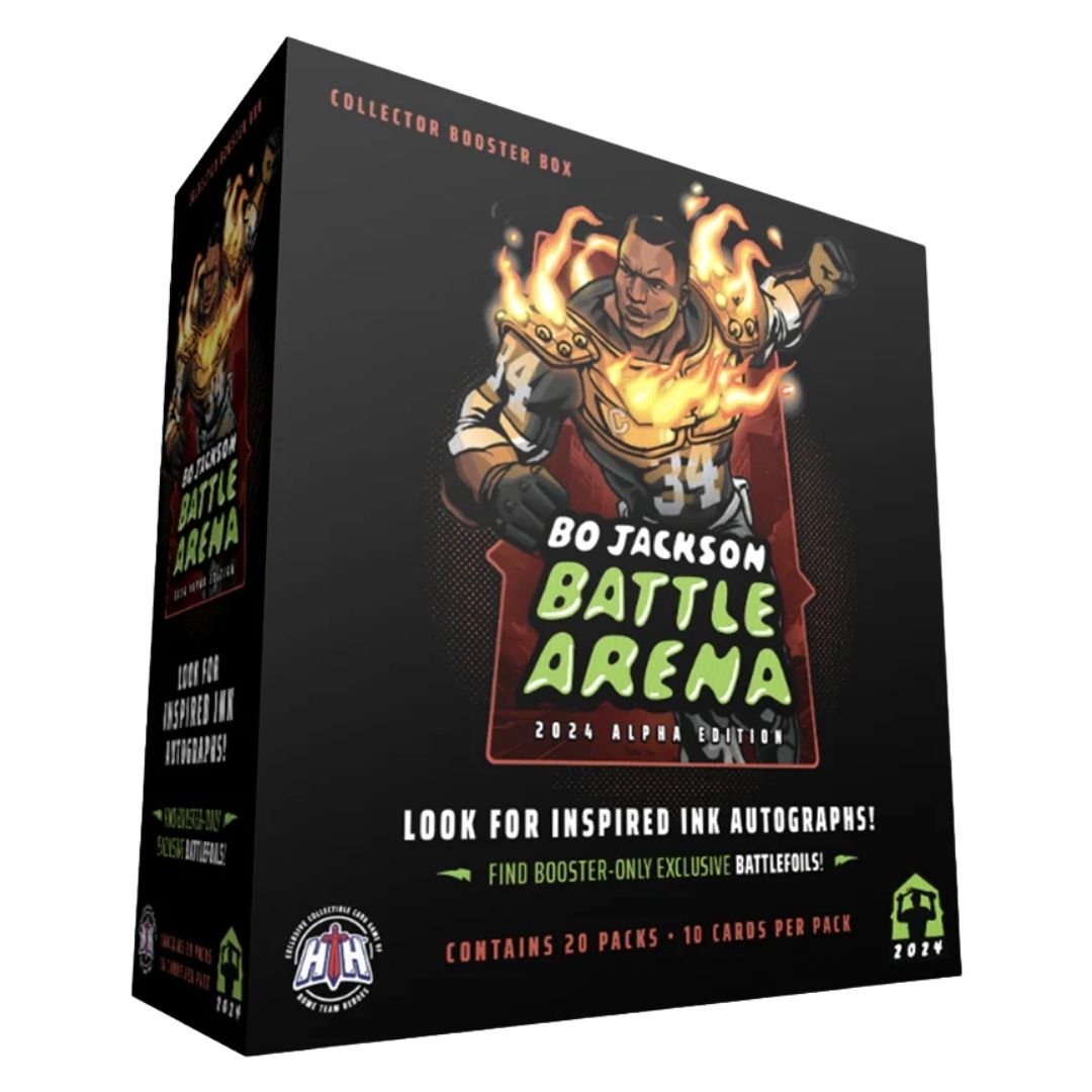 Bo Jackson Battle Arena Alpha Edition Collector Booster Box