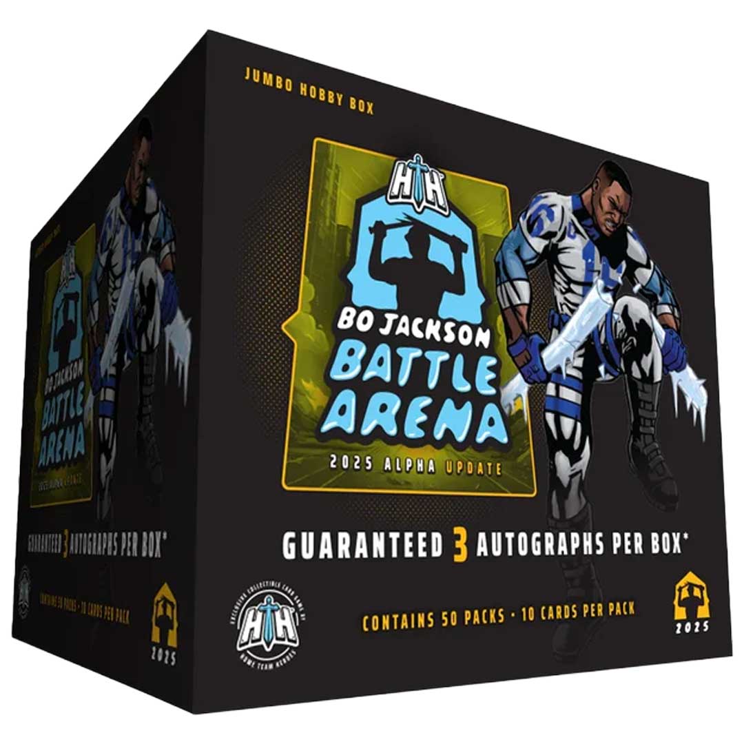 Bo Jackson Battle Arena Alpha Update Jumbo Box