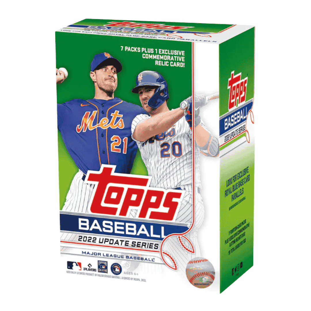 2022 Topps Update Series Baseball Blaster Box