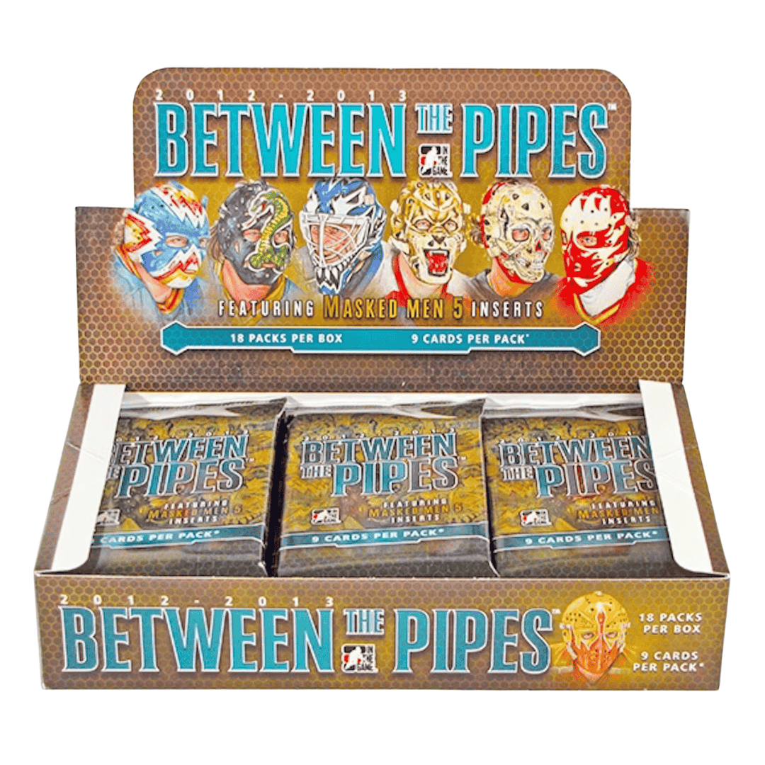 2012-13 In The Game (ITG) Between the Pipes Hockey Box