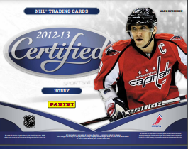 2012-13 Panini Certified Hockey Hobby Box