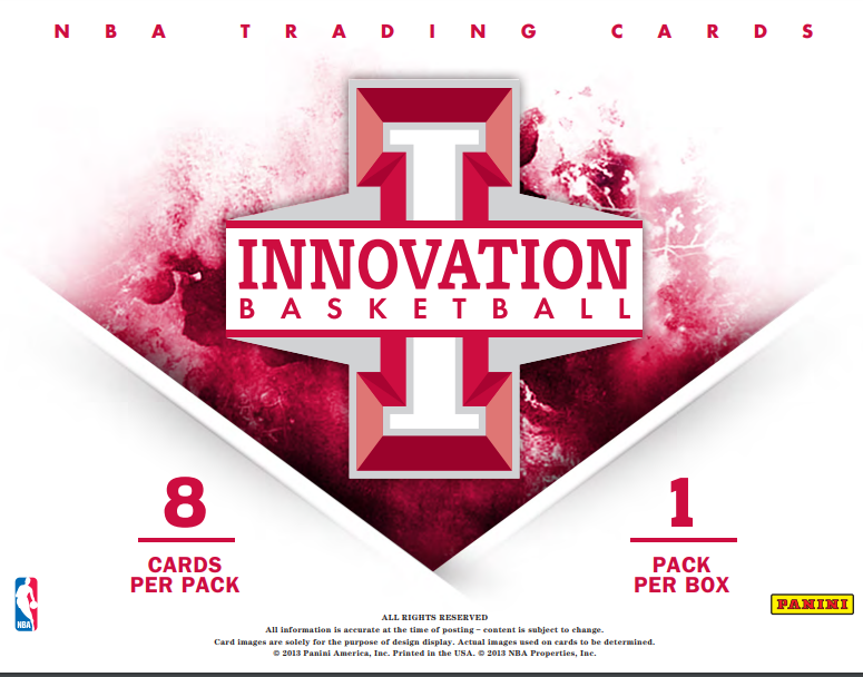 2012-13 Panini Innovation Basketball Hobby 15-Box Case