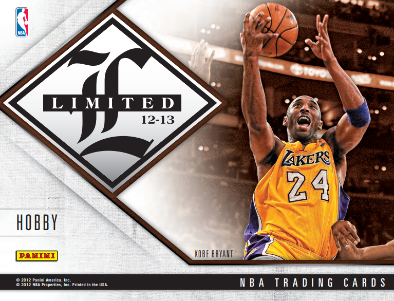 2012-13 Panini Limited Basketball Hobby 15-Box Case