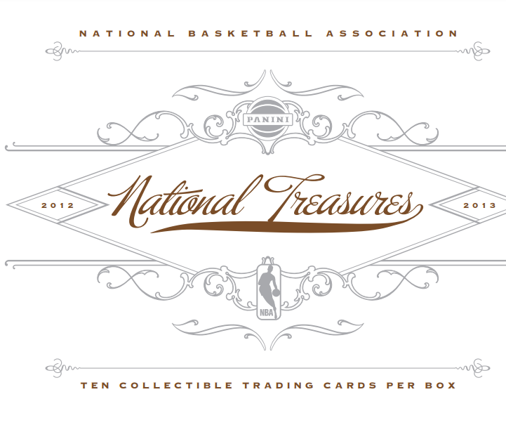 2012-13 Panini National Treasures Basketball Hobby Box