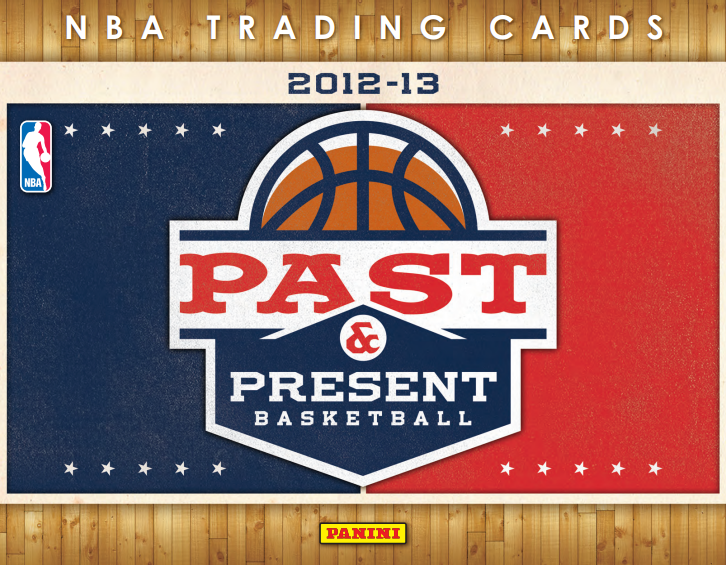 2012-13 Panini Past & Present Basketball Hobby Pack