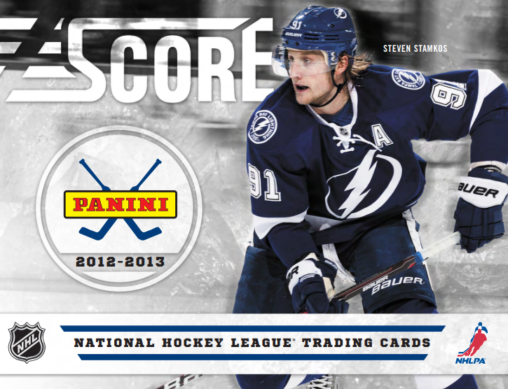 2012-13 Panini Score Hockey 20-Box Case