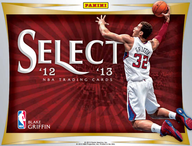 2012-13 Panini Select Basketball Hobby Box