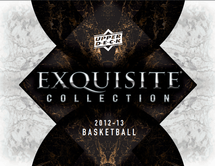 2012-13 Upper Deck Exquisite Collection Basketball 3-Box Case