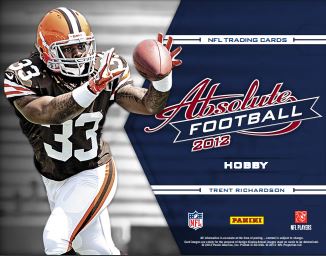 2012 Panini Absolute Memorabilia Football Hobby Box