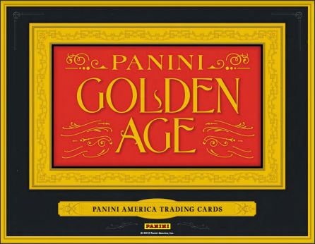 2012 Panini Golden Age Baseball Hobby 20-Box Case