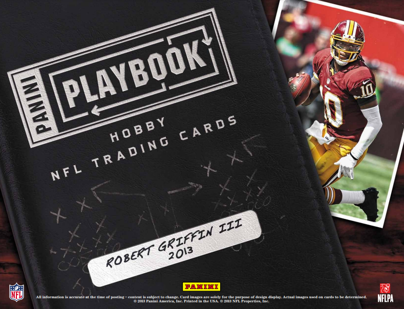 2012 Panini Playbook Football Hobby 10-Box Case
