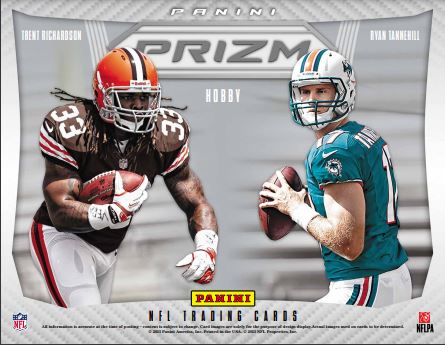 2012 Panini Prizm Football Hobby Box