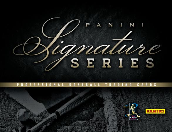 2012 Panini Signature Series Baseball Hobby Box