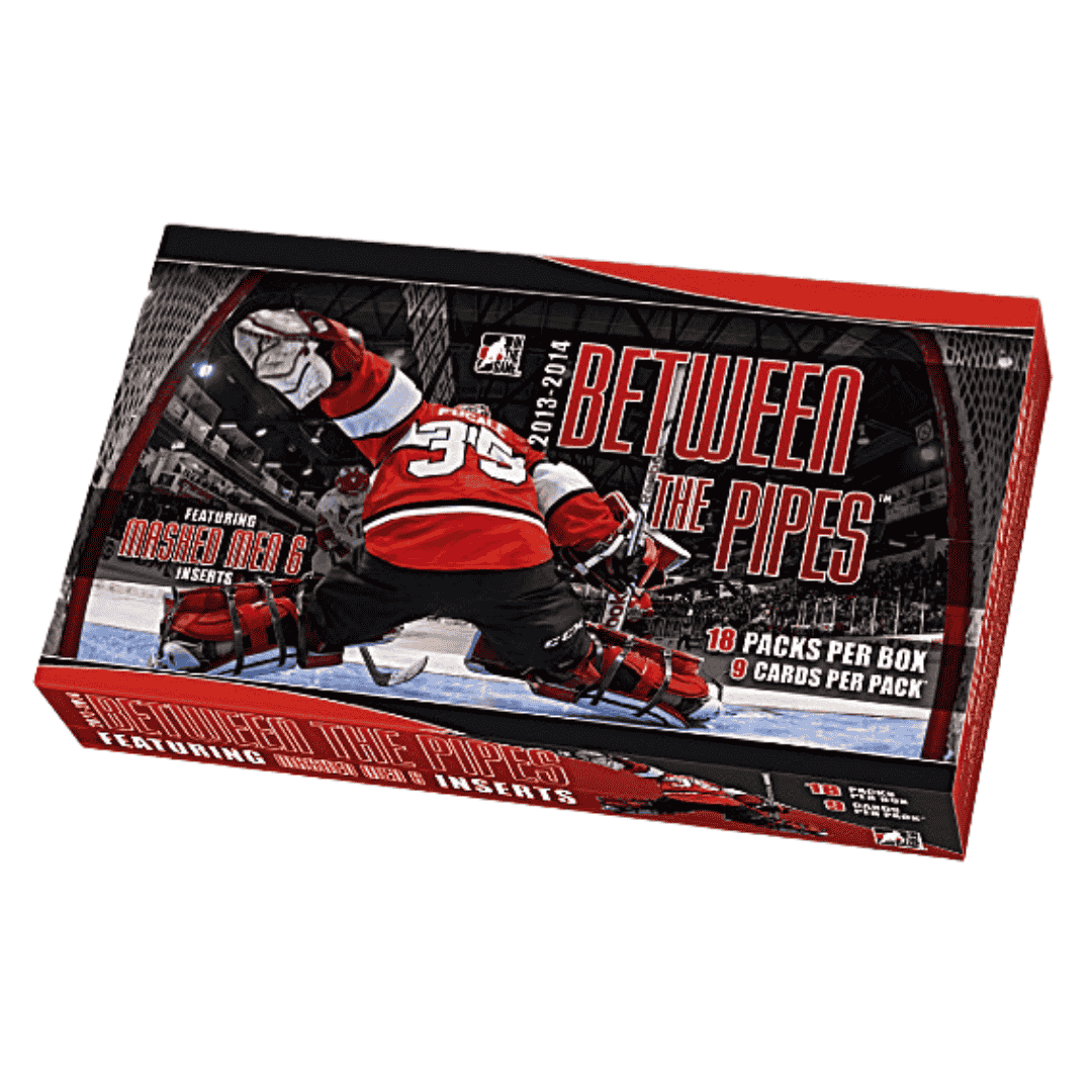 2013-14 In The Game (ITG) Between the Pipes Hockey Box
