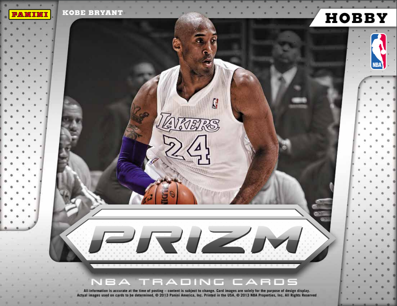 2013-14 Panini Prizm Basketball Hobby Box