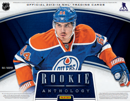 2013-14 Panini Rookie Anthology Hockey Hobby 12-Box Case