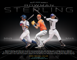 2013 Bowman Sterling Baseball Hobby Box