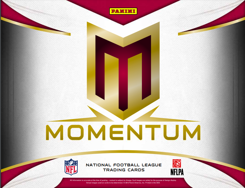 2013 Panini Momentum Football Hobby Box