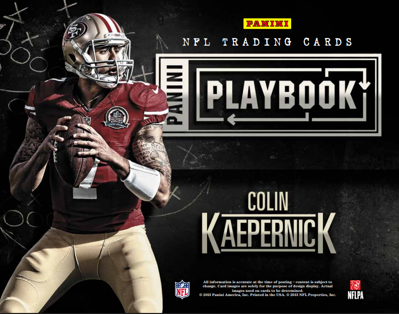 2013 Panini Playbook Football Hobby 10-Box Case