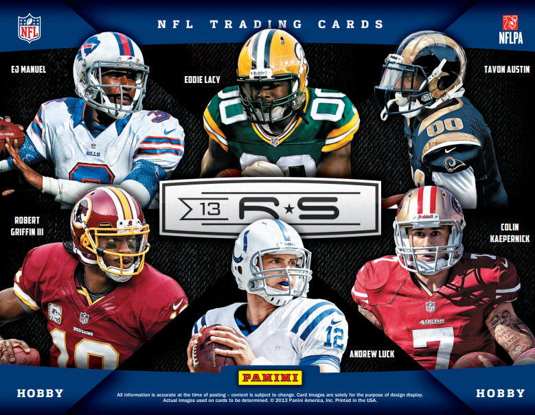 2013 Panini Rookies & Stars Football Hobby 12-Box Case