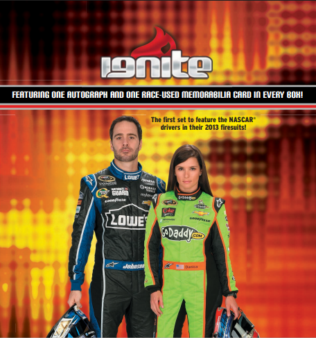 2013 Press Pass Ignite Racing Hobby Box