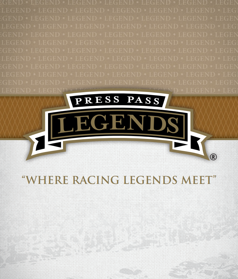 2013 Press Pass Legends Racing Hobby 12-Box Case
