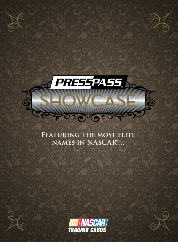 2013 Press Pass Showcase Racing Hobby Box