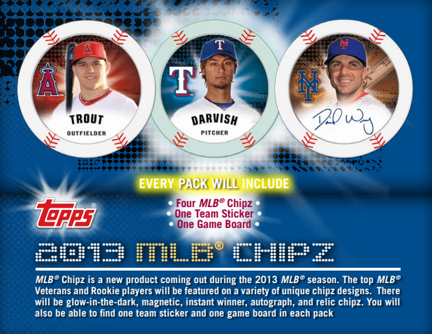 2013 Topps Chipz Baseball Box