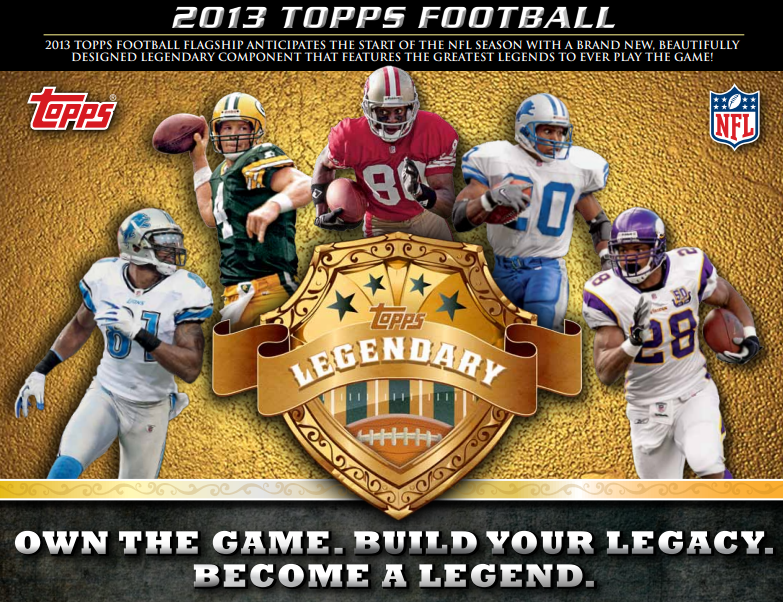 2013 Topps Football Hobby 12-Box Case