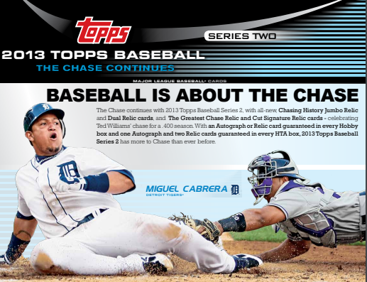 2013 Topps Series 2 Baseball Hobby 12-Box Case