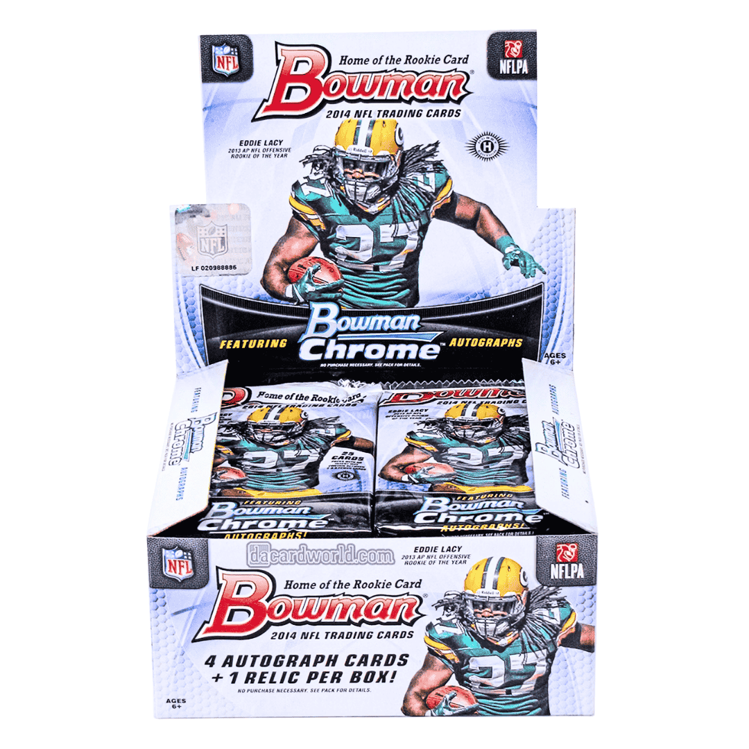 2014 Bowman Football Hobby Box