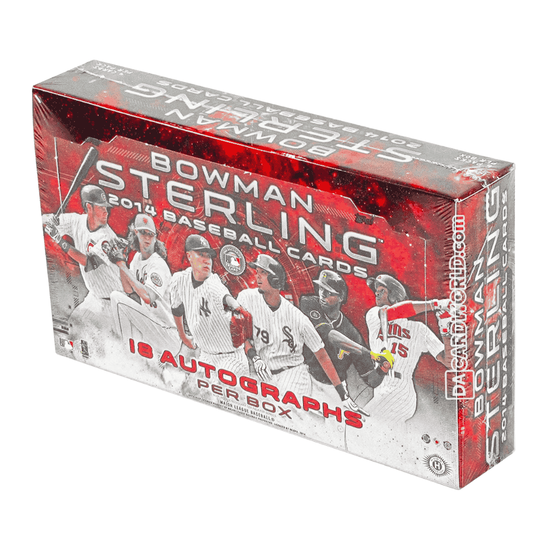 2014 Bowman Sterling Baseball Hobby Box