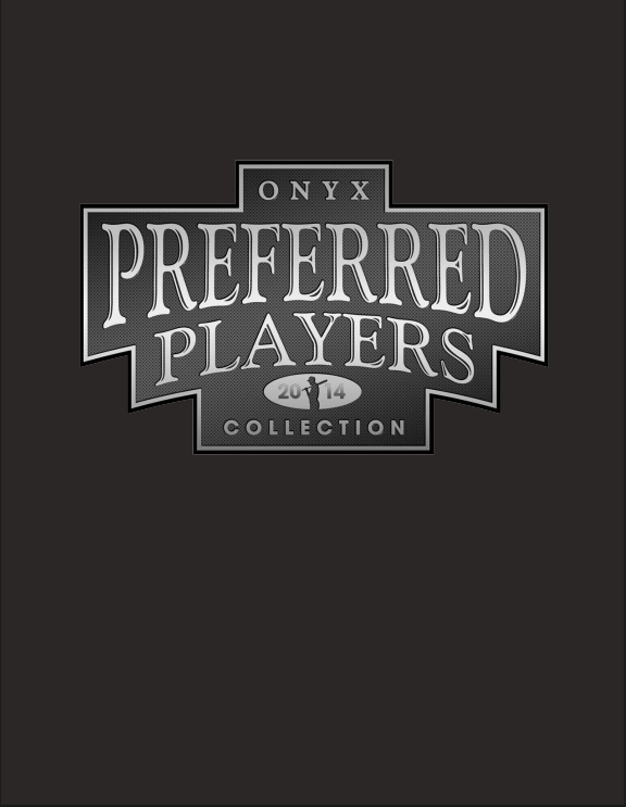 2014 Onyx Authenticated Pref Players Col Baseball 12-Box Case