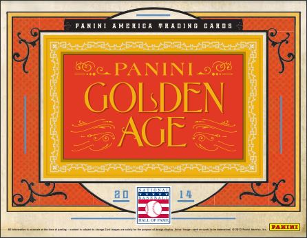 2014 Panini Golden Age Baseball Hobby 20-Box Case
