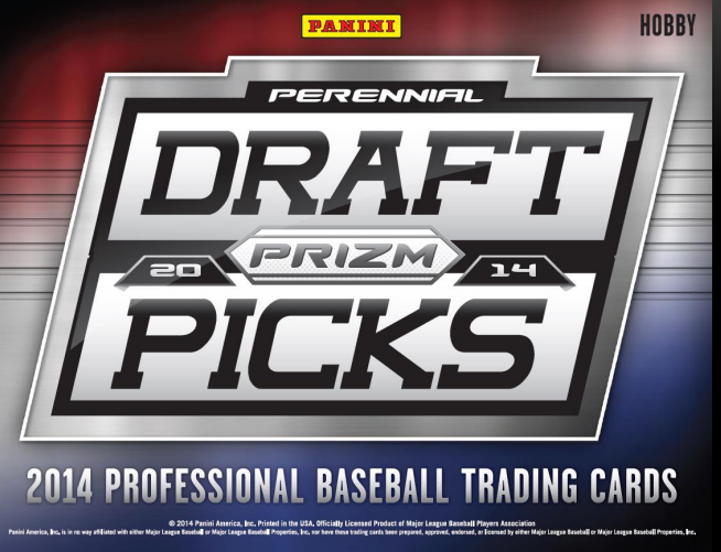 2014 Panini Prizm Perennial Draft Baseball Hobby Box