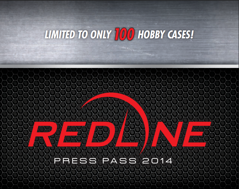 2014 Press Pass Redline Racing Hobby Box