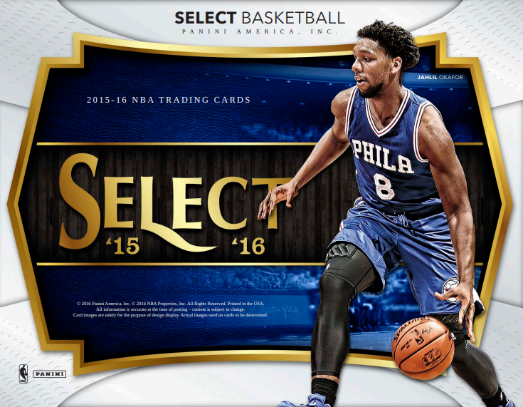 2015-16 Panini Select Basketball Hobby Pack