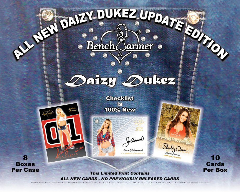 2015 Benchwarmer Daizy Dukez Update Box