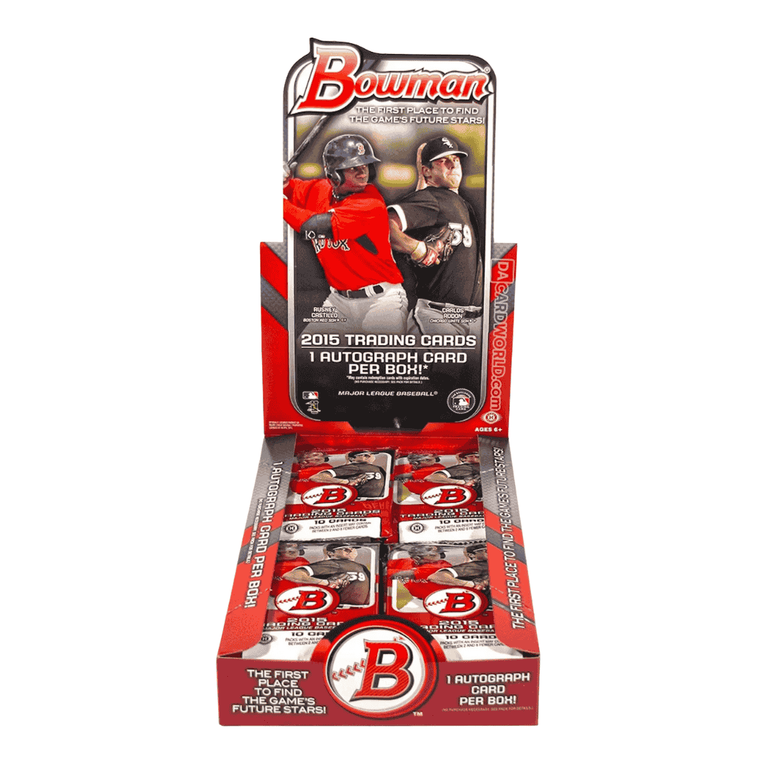 2015 Bowman Baseball Hobby Box