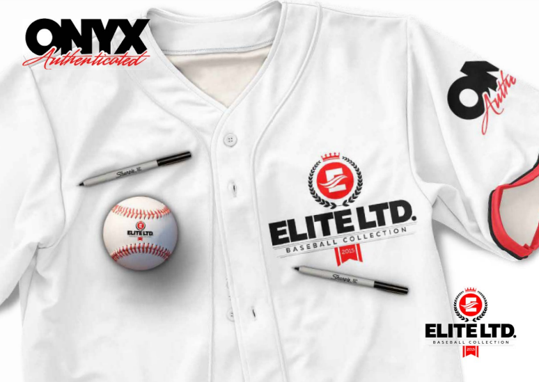 2015 Onyx Authenticated Elite Limited Coll Baseball 4-Box Case