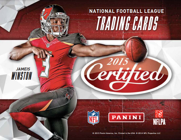 2015 Panini Certified Football Hobby Box