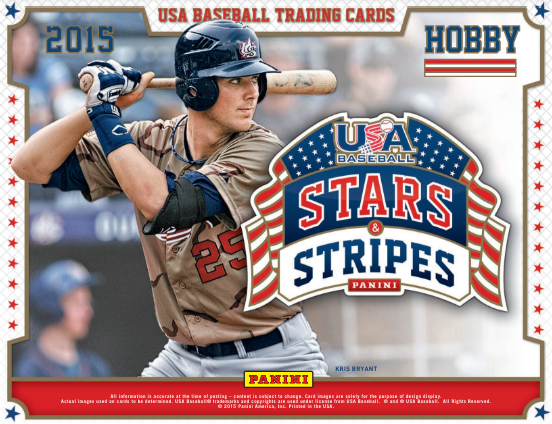 2015 Panini Stars and Stripes Baseball Hobby Box