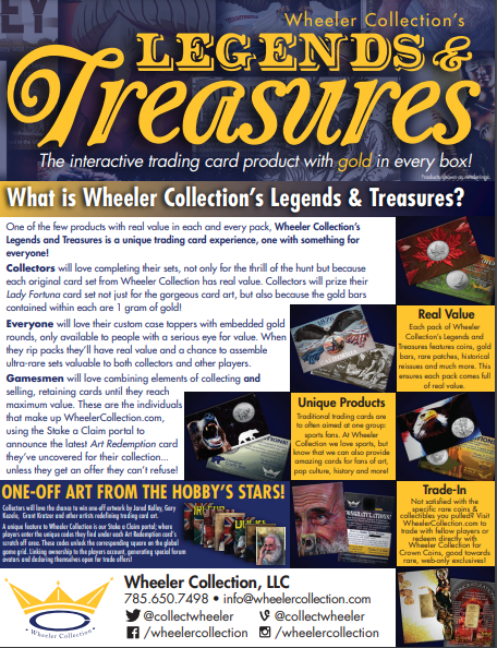 2015 Wheeler Collection Legends & Treasures Box